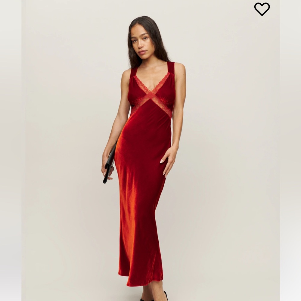 Reformation Lorenzo Dress